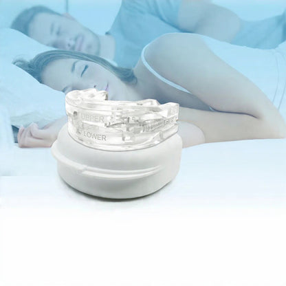 Justerbar nat-tandbeskytter