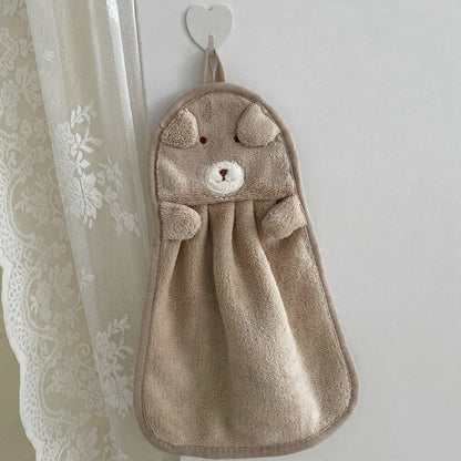 Børne tegneserie hængende ansigtshåndklæde