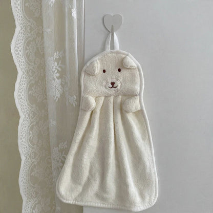 Børne tegneserie hængende ansigtshåndklæde