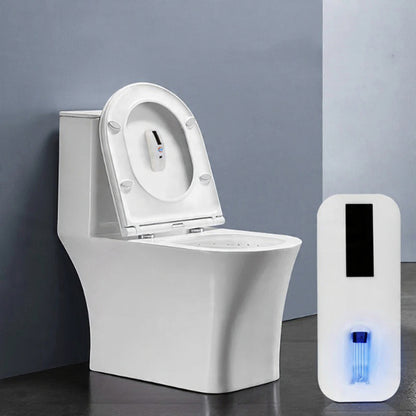 UV-sterilisator til toilet