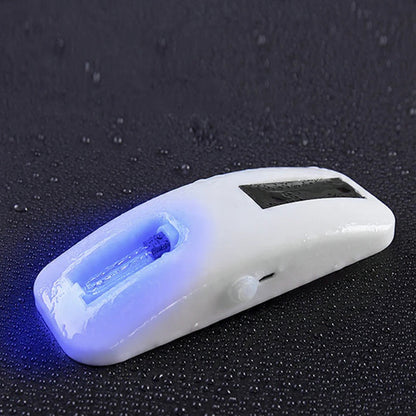 UV-sterilisator til toilet