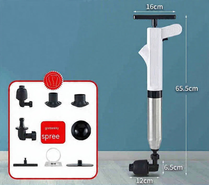 Værktøj til at rense toiletafløb