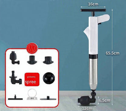 Værktøj til at rense toiletafløb