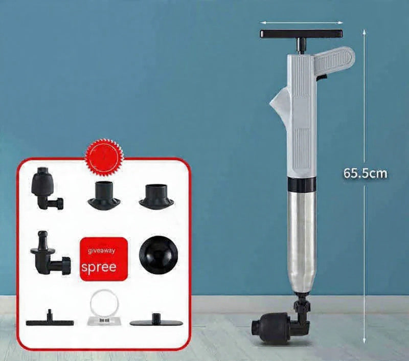 Værktøj til at rense toiletafløb