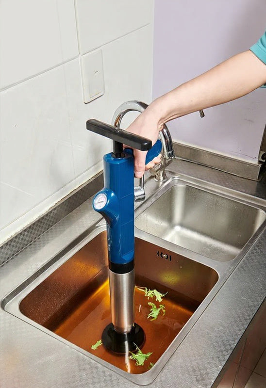 Værktøj til at rense toiletafløb