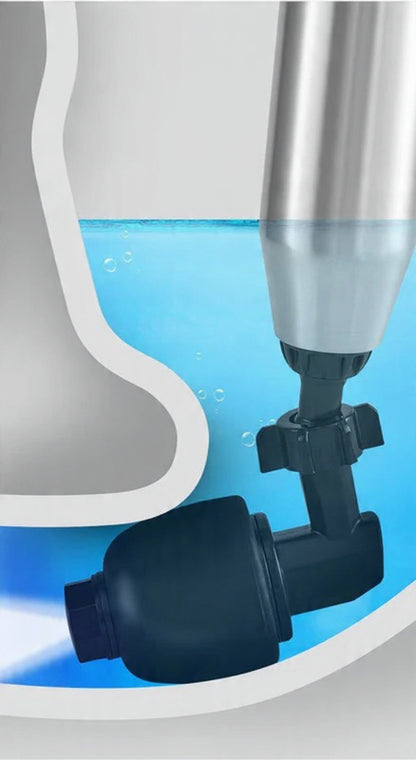 Værktøj til at rense toiletafløb