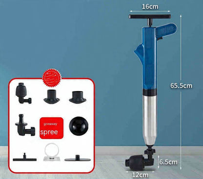 Værktøj til at rense toiletafløb
