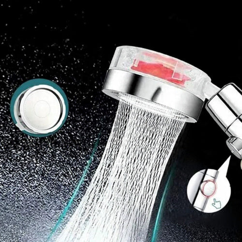 Vandbesparende højtryksbruserhoved