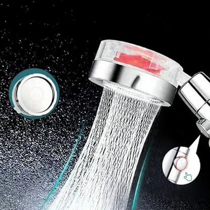 Vandbesparende højtryksbruserhoved