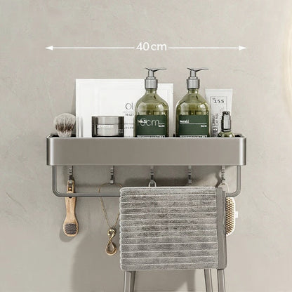 Stansefri vægopbevaringsreol