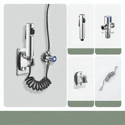 Højtrykssprøjtepistol med dobbelt funktion