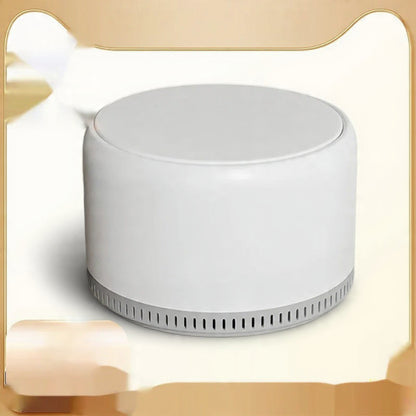 Mini rund skraldespand til skrivebordet