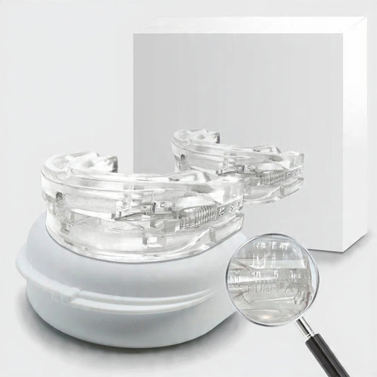 Justerbar nat-tandbeskytter