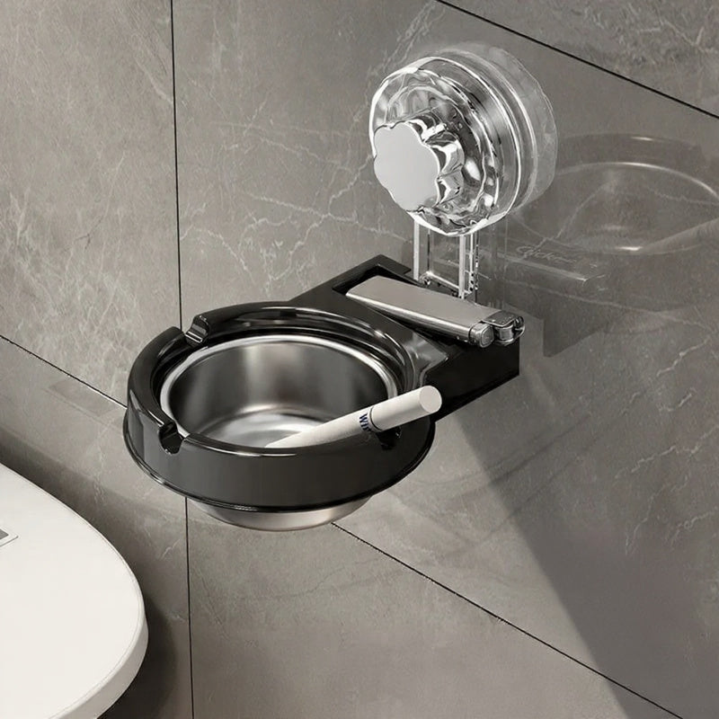 Vægmonteret askebæger med kop