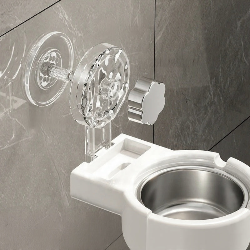 Vægmonteret askebæger med kop