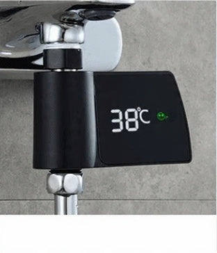 Digitalt brusetermometer