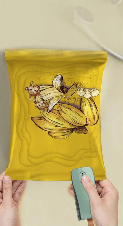 Bærbar USB genopladelig forseglingsmaskine