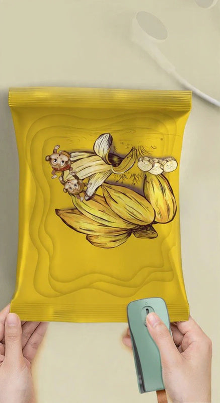 Bærbar USB genopladelig forseglingsmaskine