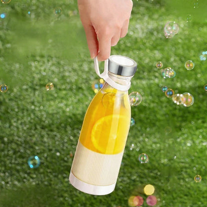 Bærbar genopladelig mini-juicer
