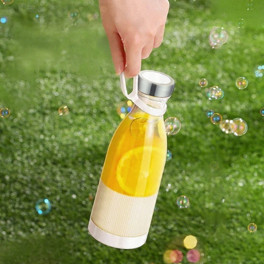 Bærbar genopladelig mini-juicer