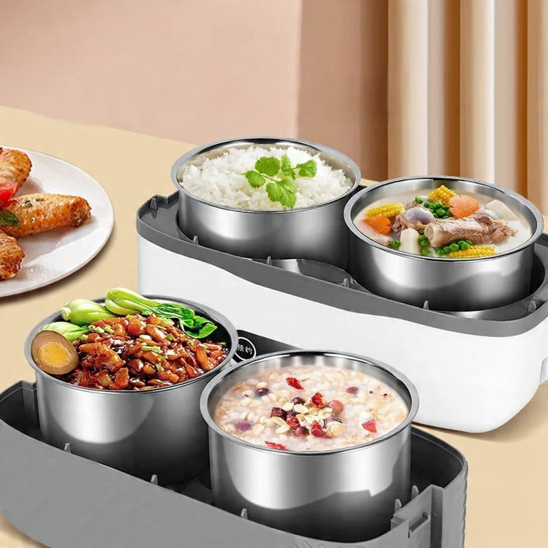 Smart elektrisk bærbar madkasse