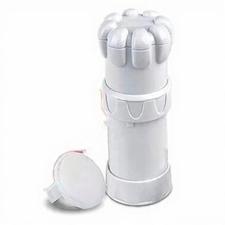 Mini manuel hvidløgsskærer