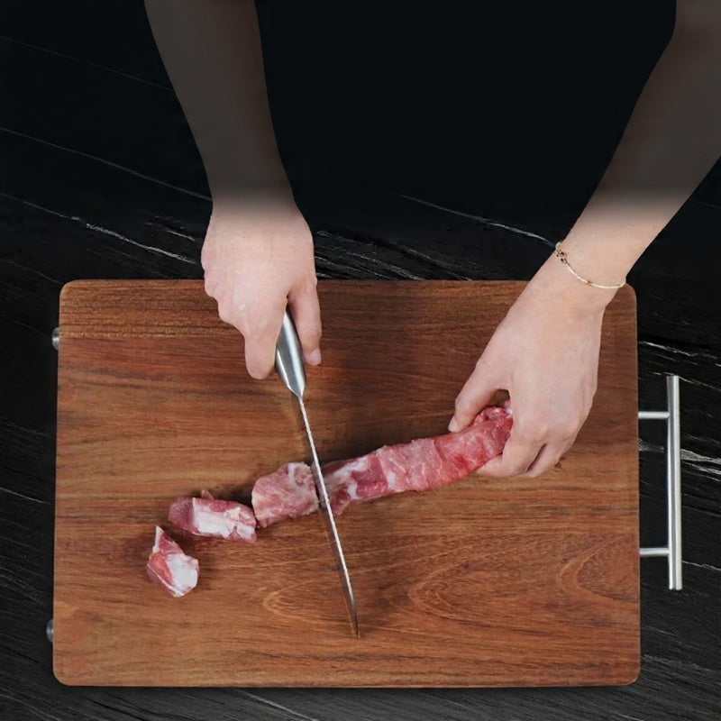 Dobbeltsidet skærebræt i palisander