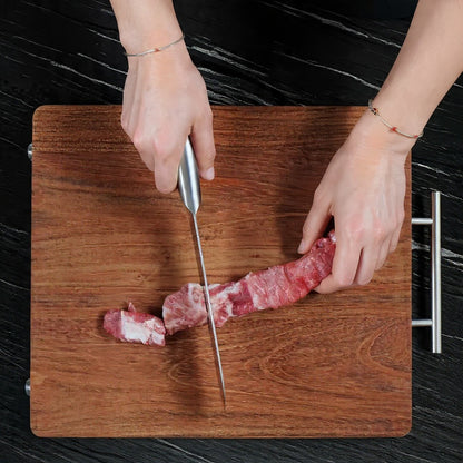 Dobbeltsidet skærebræt i palisander