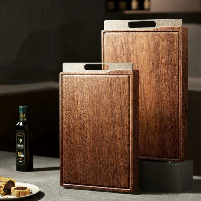 Luksus skærebræt i massivt træ