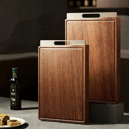 Luksus skærebræt i massivt træ