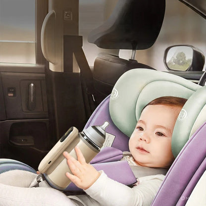 Bærbar flaskevarmer til babyer med isoleringsdæksel