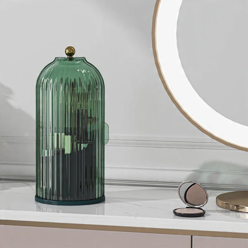 360° roterende makeupbørsteholder 