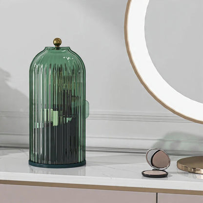 360° roterende makeupbørsteholder 