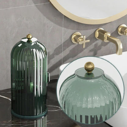 360° roterende makeupbørsteholder 