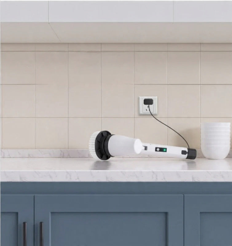 7-i-1 elektrisk rengøringsbørste