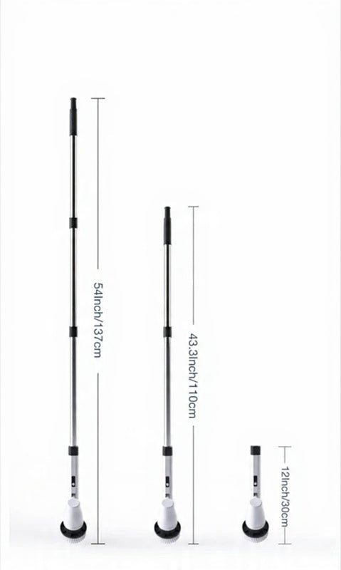 7-i-1 elektrisk rengøringsbørste