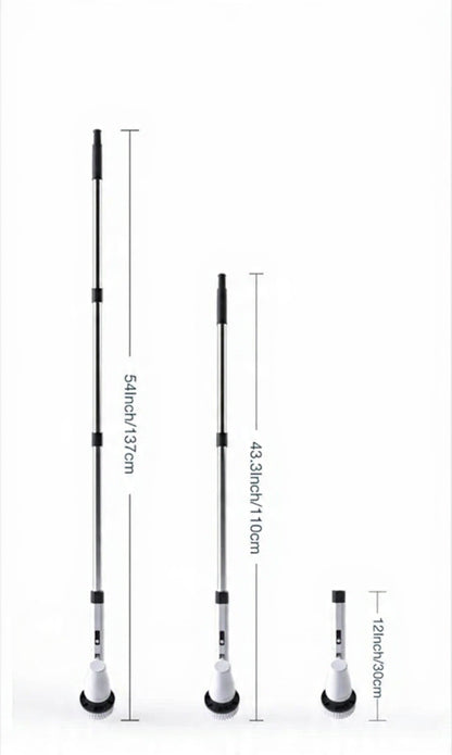 7-i-1 elektrisk rengøringsbørste