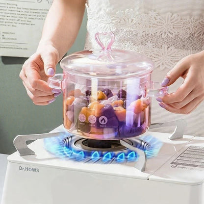 Borosilikatglasgryde