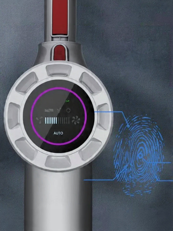 Trådløs støvsuger med høj effekt