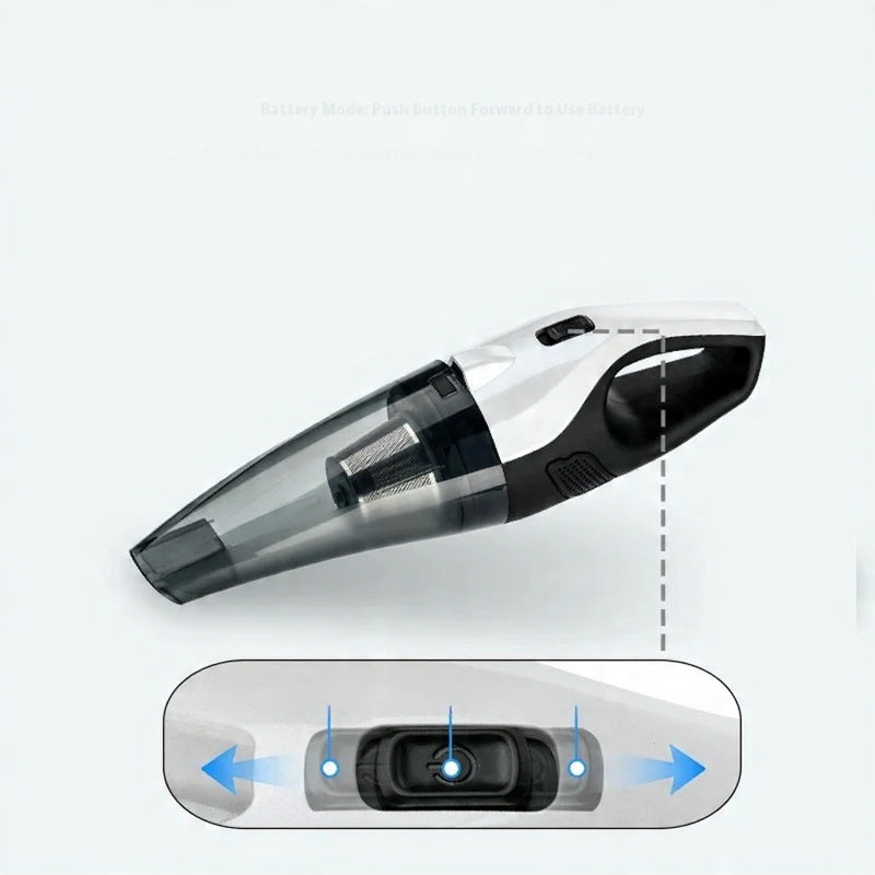 Trådløs DualCharge Mini-støvsuger