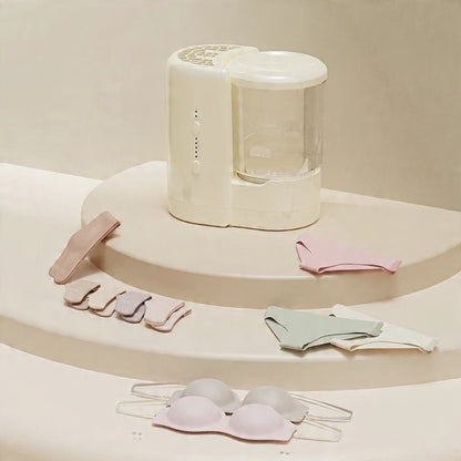 Automatisk mini-vaskemaskine til vasketøjskop