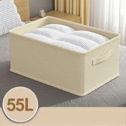 Opbevaringsboks til tøj i stof