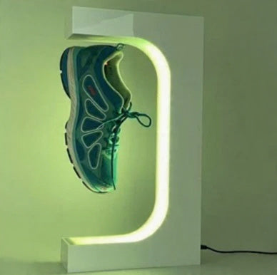 E-type magnetisk ophængningsskodisplaystativ 