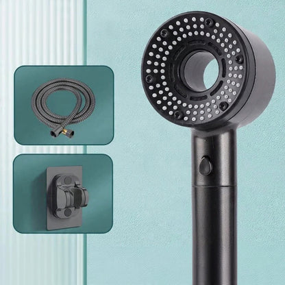 Supercharged håndbruserhoved