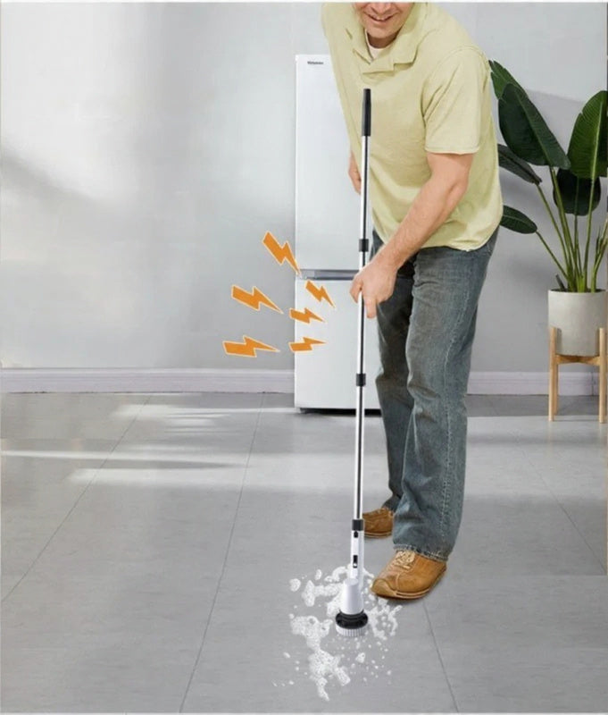 7-i-1 elektrisk rengøringsbørste