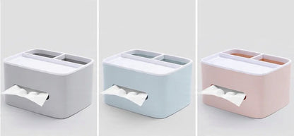 Kreativ opbevaringsboks til serviet på skrivebordet