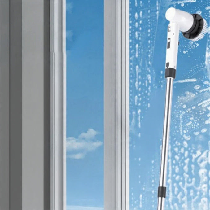 7-i-1 elektrisk rengøringsbørste