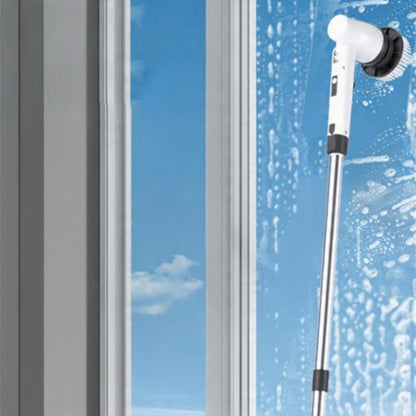 7-i-1 elektrisk rengøringsbørste