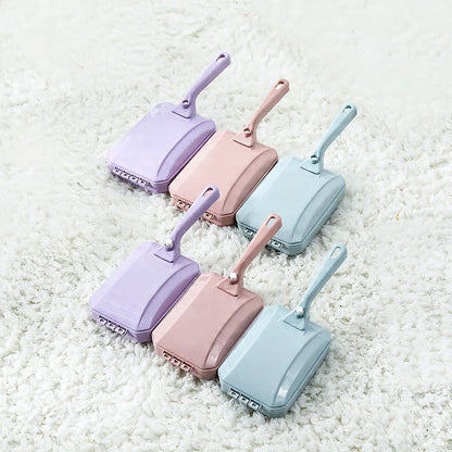 Støv- og hårfjerningsbørste til flere overflader