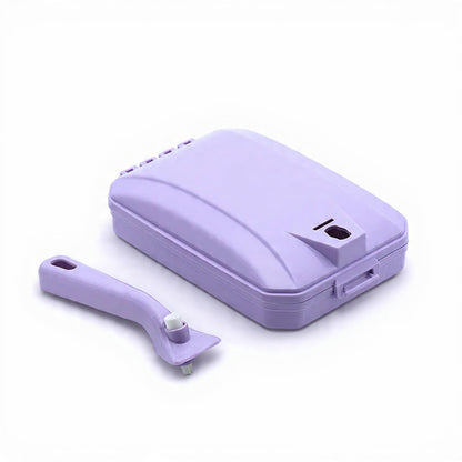 Støv- og hårfjerningsbørste til flere overflader